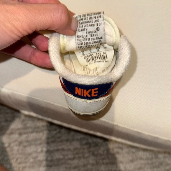 Newborn Nike Sneakers - Picture 4 of 4